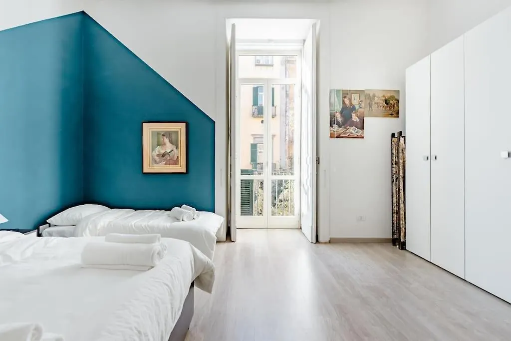 Apartment Modern 1Br Apt Near National Museum - Sleeps 3 Naples
